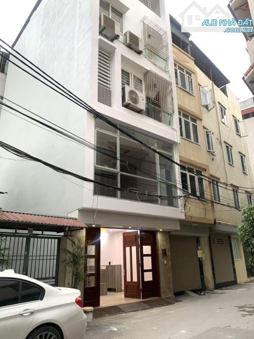 Cực hiếm - Bán nhà  Đội Cấn, Ba Đình - Nhà phân lô - ngõ ô tô đỗ cửa - 42m x 5T, 16 tỷ