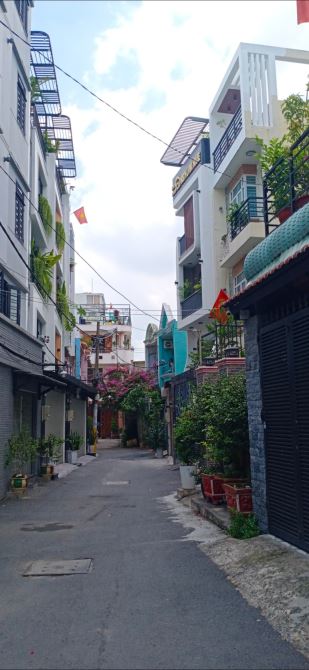 BÁN NHÀ 3 TẦNG - HẺM XH - TRẦN THÁNH TÔNG - F 15 - TÂN BÌNH - GIÁ 6,2TỶ
