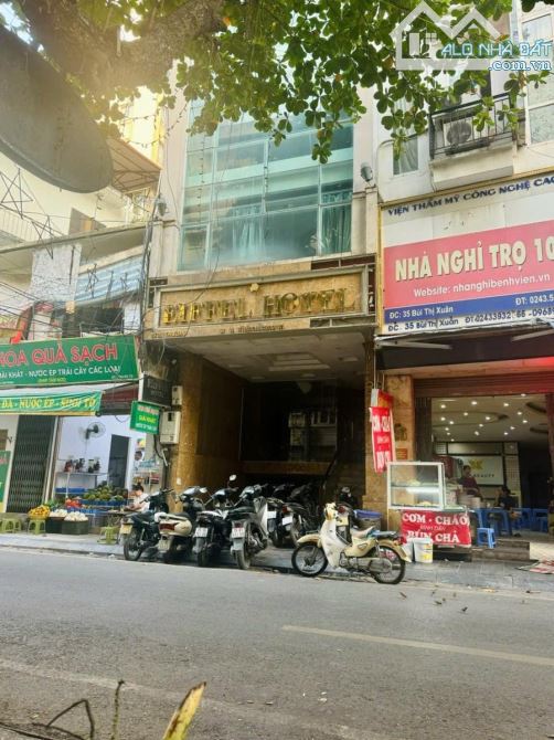 HÀNG HIẾM MẶT PHỐ BÙI THỊ XUÂN HAI BÀ TRƯNG 13T THANG MÁY DT 120M*6MT :81 TỶ CÓ .TL