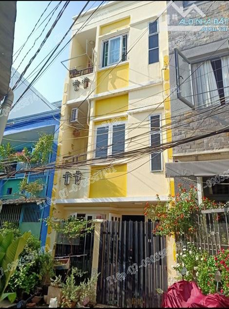Bán nhà hẻm Lê Văn Lương 3 tầng 37m2 chỉ 4 tỷ 750