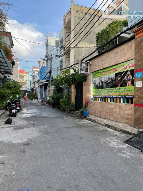Bán nhà Hẻm 6m, Âu Cơ, Lê Ngã, Quận Tân Phú, 64m2, 4 tầng, giá 8,35 tỷ TL