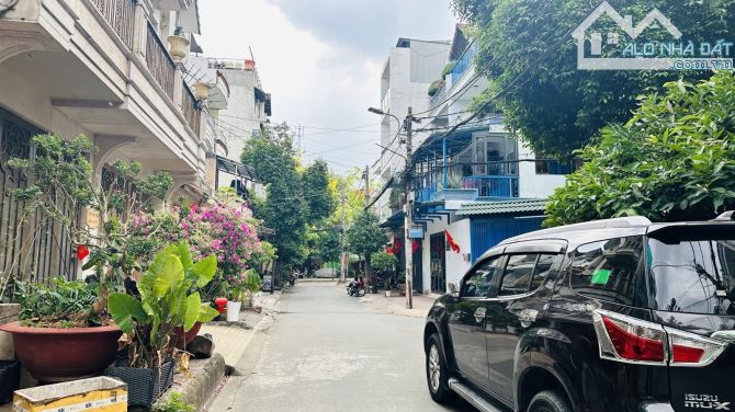 BÁN NHÀ HẺM XE TẢI TRÁNH – HỒ ĐẮC DI, TÂY THẠNH, TÂN PHÚ