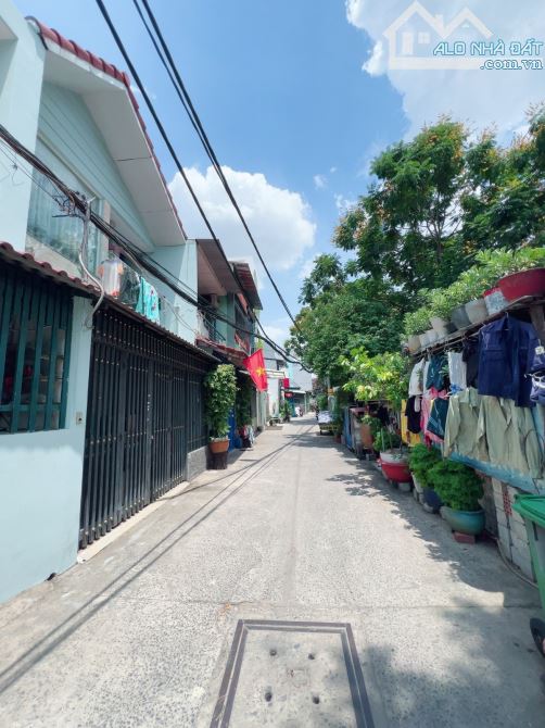 BÁN NHÀ HẺM 7M – LÊ TRỌNG TẤN, TÂY THẠNH, TÂN PHÚ