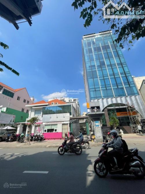 Mặt tiền Nguyễn Đình Chiểu, P6, Quận 3 - DT 12x15m, Hầm 8 tầng, HĐT: 280tr/th - chỉ 89 tỷ