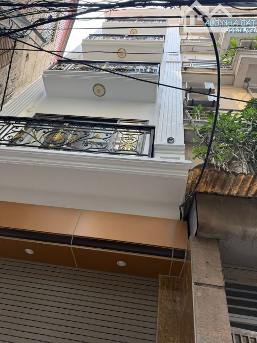 Lĩnh Nam - Hoàng Mai 71m x 6 tầng, mặt tiền 4m, giá 19 tỷ thương lượng