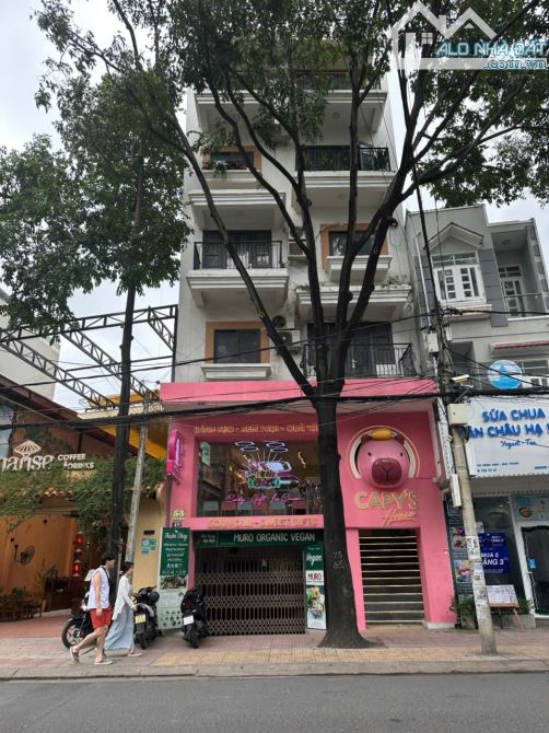 Bán nhà 3 tầng mặt tiền nguyễn thị minh khai ngang 7,1m