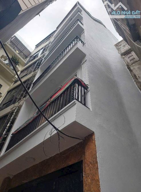 BÁN NHÀ Căn Hộ Dòng Tiền, Ngõ 296 Minh Khai, Hoàng Mai, DT 44m - 6 Tầng, MT 3,7m.🧧 Gia 10