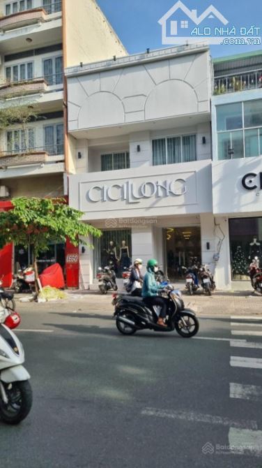 Nhà mặt tiền Hai Bà Trưng Quận 1 đang có HĐT 89,044tr sẵn, kinh doanh tốt, hai mặt tiền