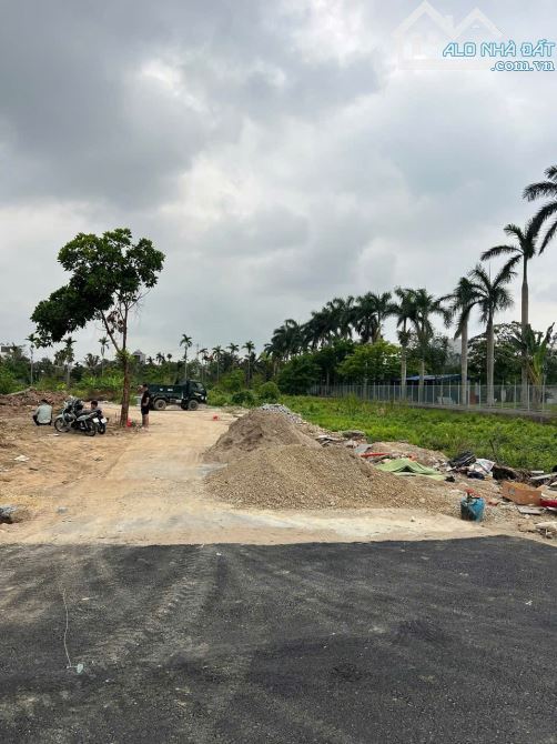 🏆🏆🏆Lô đất 108m2 ngay nút giao trục xã Bắc Sơn và trục thôn Quỳnh Hoàng chỉ 2,1 tỷ