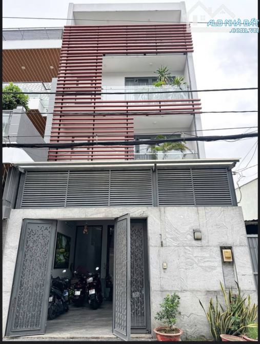 Bán nhà 4 tầng 84m² đường 6m sát phạm văn chiêu gò vấp giá 13ty9