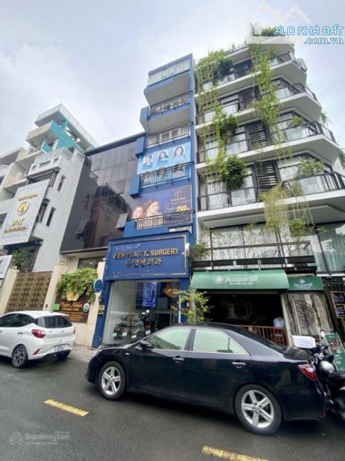 Góc 2 MT thương hiệu - Hai Bà Trưng, P. 8, Quận 3 - DT 10 x 20m - 6 tầng - HĐT 150 tr