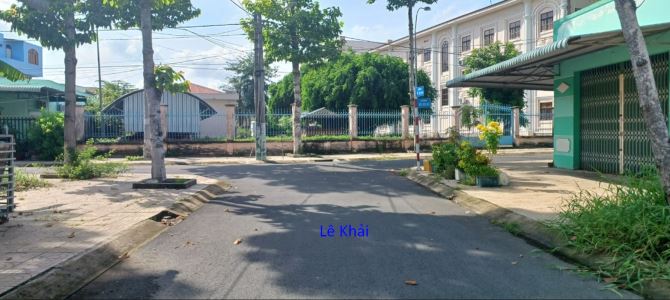 🔰Bán nền: 63m² (4.5m x 14m, thổ 100%) 🔰Đường Võ Thị Sáu, Khu Hành Chính TT Mỹ An