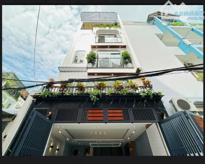 Bán nhà 5 tầng phạm văn chiêu giá 8ty9