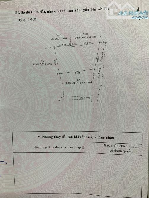 Đất nền diện tích 414m² tọa lạc tại Đường 361, Phường Bàng La, Đồ Sơn, Hải Phòng,