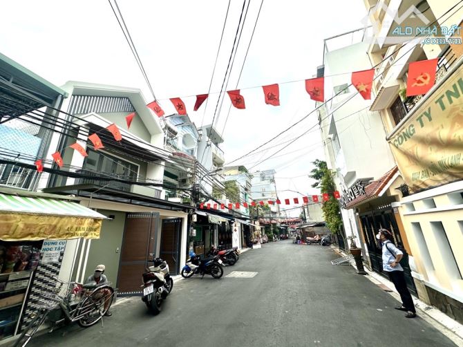 🆘BÁN NHÀ MẶT TIỀN HẺM 95 LÊ VĂN LƯƠNG-96M2-NGANG 5M-4PN
