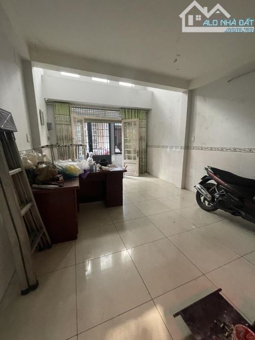 BÁN NHÀ QUẬN 6, TÂN HÒA ĐÔNG, 57M2 X 4 TẦNG, NGANG 4M, NHỈNH 5 TỶ TL