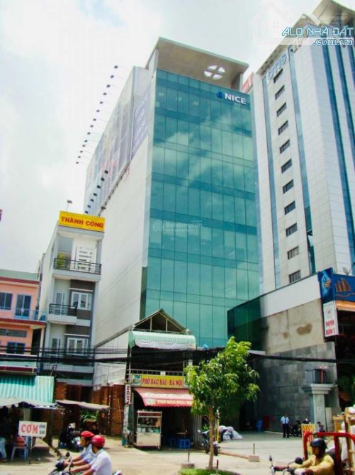 Tòa nhà mặt tiền Bùi Thị Xuân, BT, Q1 - 5.3x23m - Hầm 12 tầng TM PCCC - TN 400tr/th - 78ty