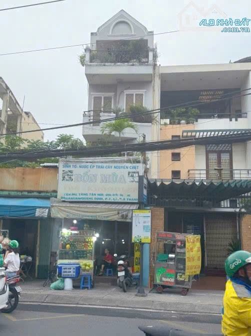 Bán nhà MT Lê Quang Định P7 Q.BT ngang 4m 4 tầng 53m2 Giá Chỉ 15.8 Tỷ