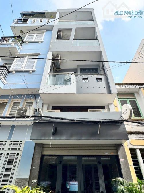 Hẻm 6m xe tải, khu đồng bộ Phan Văn Trị P.11 Bình Thạnh.mở cty Văn Phòng, cho thuê