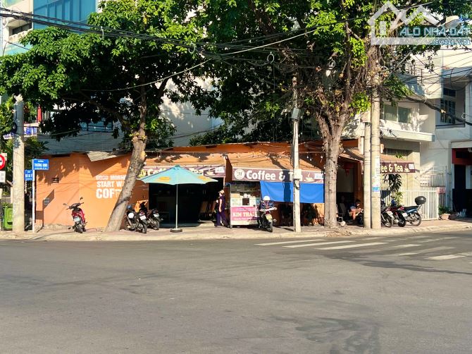 Bán ddaayts có sẵn quán cafe kinh doanh- GÓC NGÃ 4 ĐƯỜNG NGÔ GIA TỰ VÀ TRỊNH PHONG