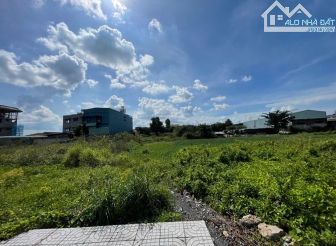 Bán Đất HXH Thông Ao Đôi, BTĐông A, Bình Tân, DT 1.491m2 - 29 × 42, Giá 70 tỷ TL.