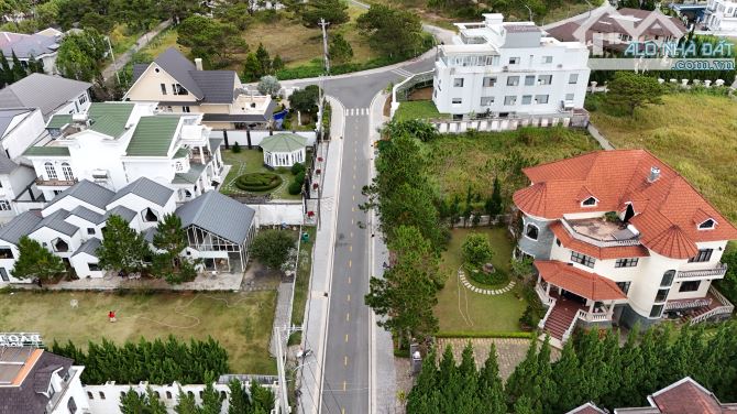 Bán Đất Hai mặt tiền KQH đồi Huy Hoàng Phường 8, Đà Lạt chỉ 39tr/m2