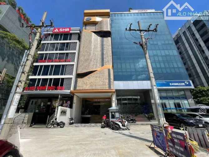 💥 BULIDUNG MẶT TIỀN HÀNG HIẾM ĐỐI DIỆN LANDMARK 81 - 10 TẦNG THANG MÁY - CN 330M2 - 99 TỶ
