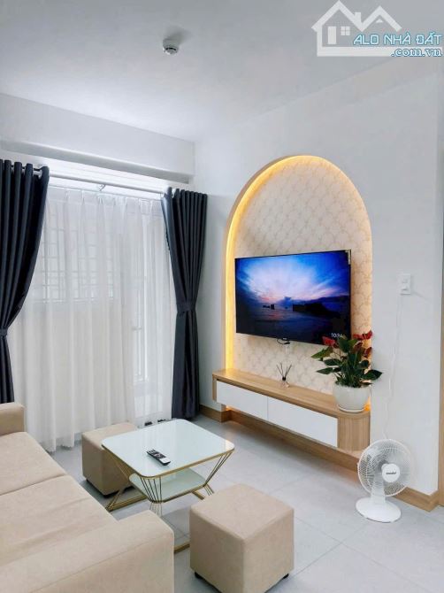 Cho thuê căn hộ chung cư, đầy đủ nội thất, khu Nam long mới, Cái răng