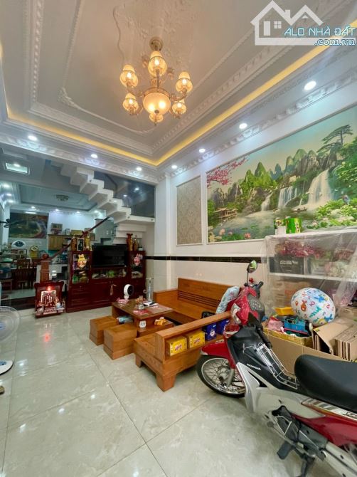 NHÀ MỚI HẺM Ô TÔ, NGUYỄN SÁNG, TÂN PHÚ, 56M2 (4X14M), CẠNH TRƯỜNG DH CÔNG THƯƠNG, 5,9 TỶ