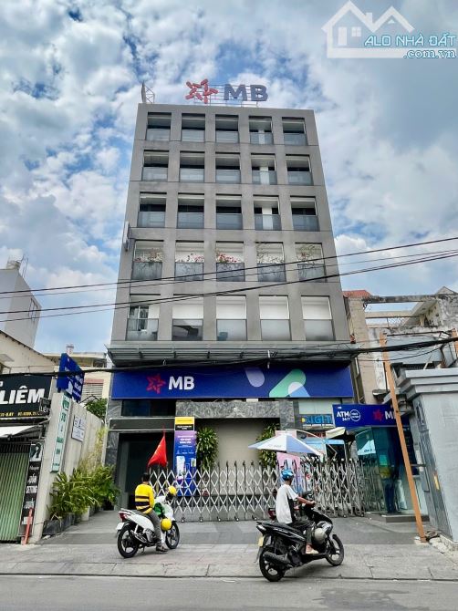 Building 9 tầng.. MT Lê Quang Định, Bình Thạnh. 454m2 (12 x 38)m. HĐT 350tr/th. Giá 110 tỷ