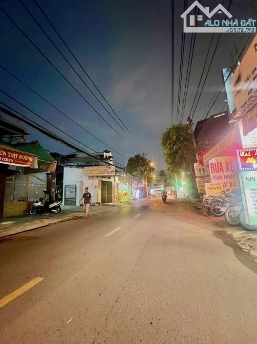 Mặt tiền kinh doanh đường liên khu 4-5 - đường 12m có lề - DTCN 113m2 giáp tân phú.