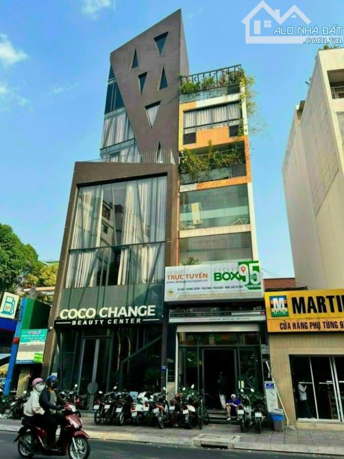 MT đường Võ Thị Sáu, P.6, Q.3 - DT: 4,5m x 19m - 7 Tầng - Giá 35 Tỷ