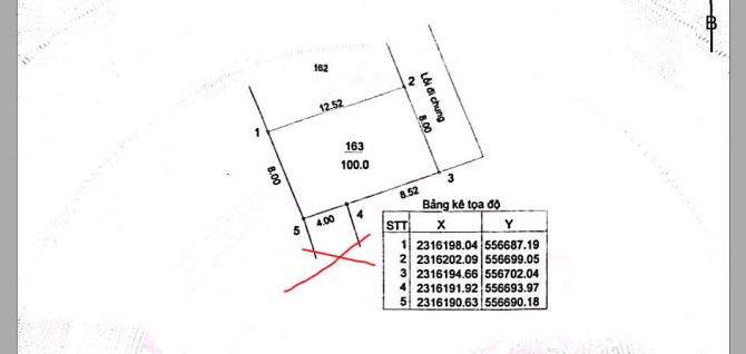 Bán mảnh đất 100m2 mặt tiền 8m, chính chủ F0, Hòa Thạch, Quốc Oai chỉ nhỉnh 2 tỷ