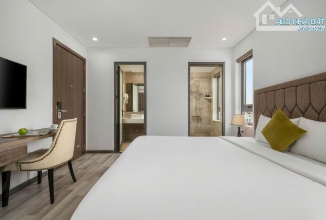 Siêu phẩm khách sạn dòng tiền khu phố Tây An Thượng - giá cực kỳ sập hầm rẻ nhất phố Tây