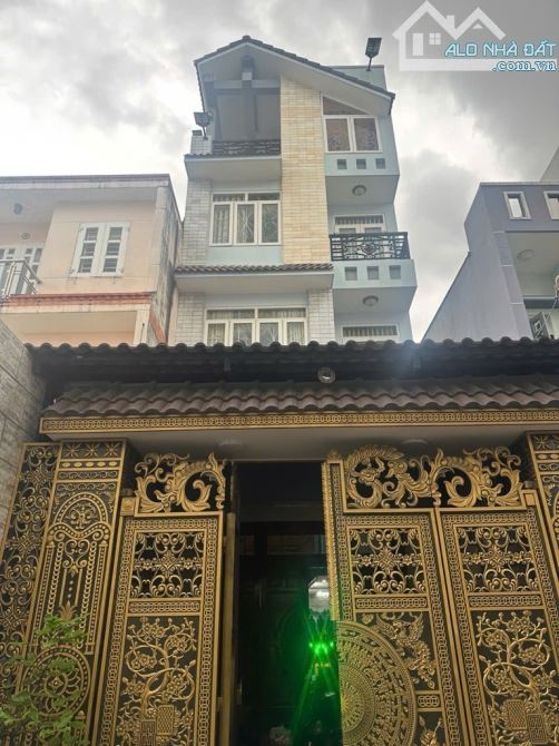 BÁN NHÀ HXH NGAY PHẠM VĂN BẠCH - P.12-GÒ VẤP - DT 5 x 20M