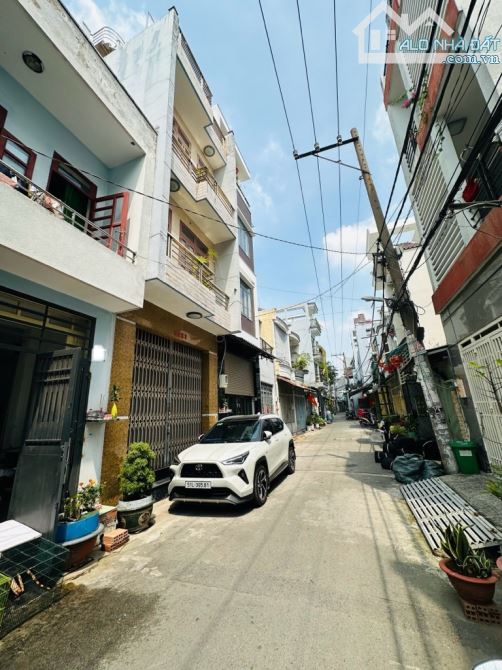Bán nhà hẻm xe hơi ngay Lê Văn Quới, BHHA, 4 tầng đẹp, 53m² - 4 x 14, chỉ 5tỷ83