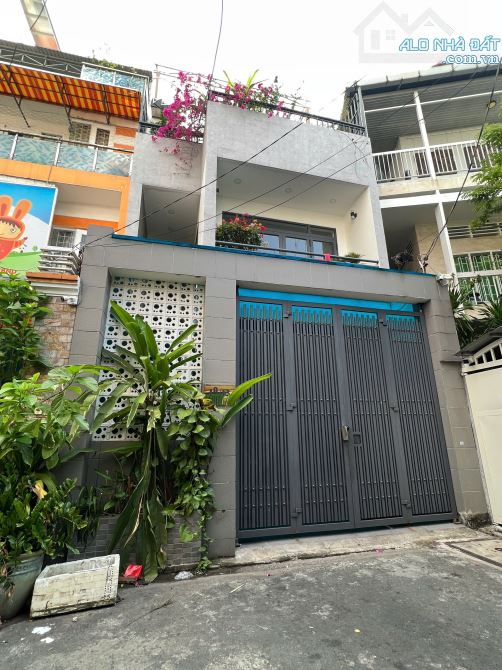 Hẻm Xe Hơi Bạch Đằng, P2, Tân Bình. DT: 6x20m, 3 Tầng Nhà Mới Đẹp Giá Bán 19.8 Tỷ