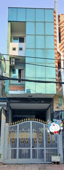 Rẻ Nòi 🌈MTKD đường Chợ Lớn, F.11, Quận 6 vuông (4x21m) 5 tầng chỉ 16.2 Tỷ