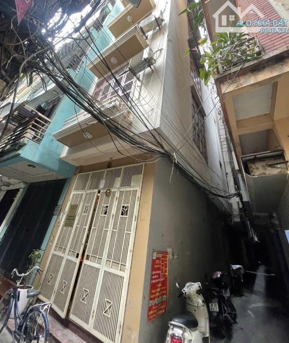 Vĩnh Hưng - LÔ GÓC, GẦN PHỐ- 35m2- 5 tỷ 95