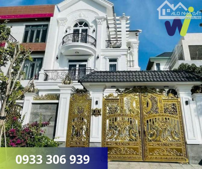 BÁN BIỆT THỰ CAO CẤP KHU ĐẠI AN –  P.9, VŨNG TÀU – DT=210M2 –  GIÁ CHỈ 19 TỶ