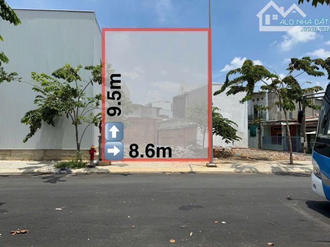 Bán đất MT Kinh Doanh đối diện Trường Tiểu Học Tân Tiến chỉ 4tỷ850