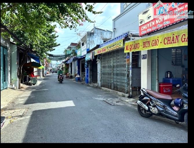 BÁN NHÀ MẶT TIỀN DIỆN TÍCH LỚN 91M2, CHỢ THẠCH ĐÀ GÒ VẤP. GIÁ CHỐT TỐT