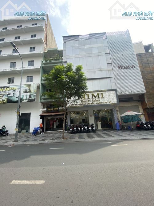 Siêu khan hiếm - Mặt Tiền Bùi Viện, P. PNL, Q1 - DT 7 x 20m - 2 tầng - TN 165tr/th