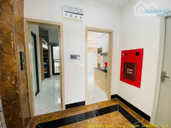CCMN DÒNG TIỀN, 60m² x 7T, 14 PN, NHÀ MỚI, THANG MÁY, PCCC CHUẨN, 7 CHỖ VÀO NHÀ, 15 TỶ