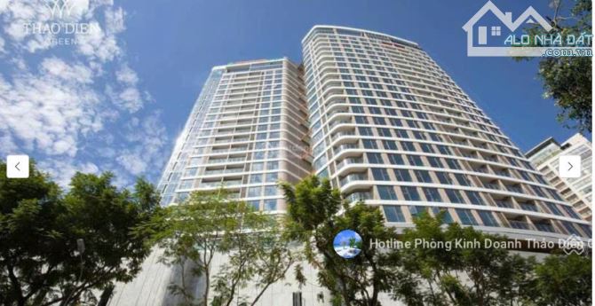 CHO THUÊ CĂN HỘ CAO CẤP – THẢO ĐIỀN GREEN – VIEW SÔNG TUYỆT ĐẸP full NT xịn, 86m2