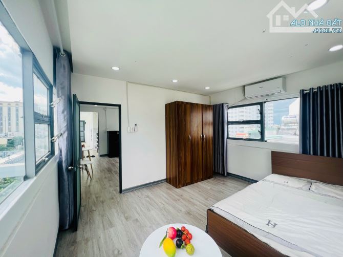 Căn Hộ 1PN Tách Bếp_Full Nội Thất_60m2_Cực Thoáng_Gần chợ Tân Hương