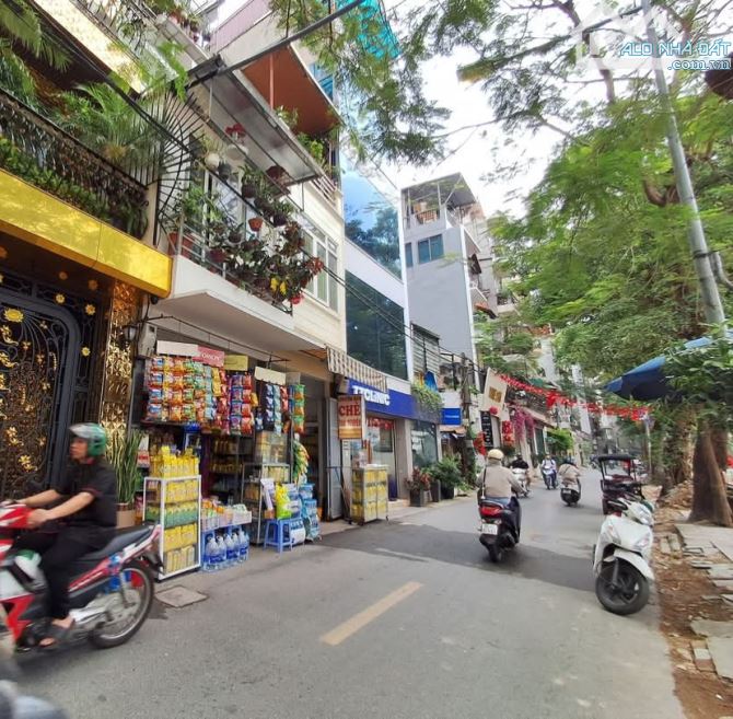 Hạ 5 tỷ quá hợp lý, 6 tầng thang máy đẹp Mặt Hồ Mai Anh Tuấn, 55m2, kdoanh. Giá 27 tỷ