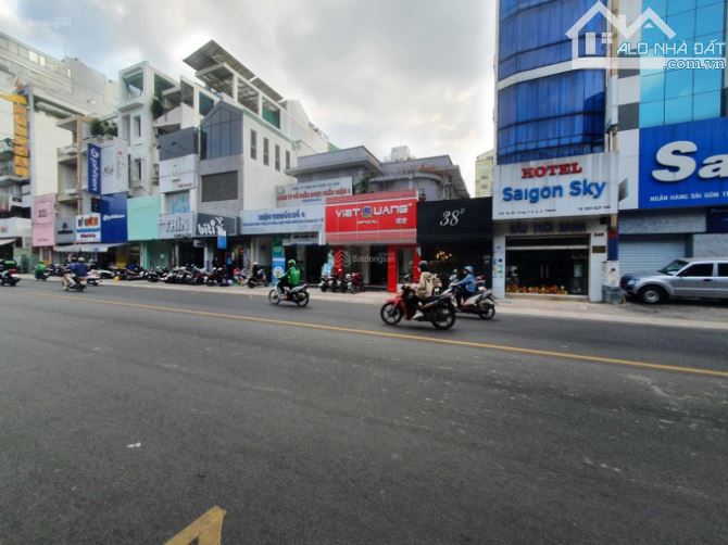 Bán Nhà Mặt Tiền Nguyễn Thị Minh Khai, quận 1, DT 125,42m2, ngang 6.12m, KD đa ngành nghề
