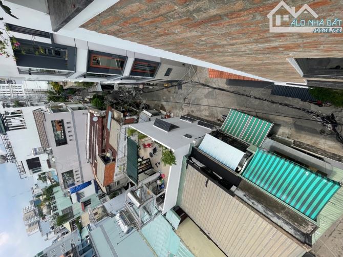 ☘️(S:83M2)SIÊU PHẨM PHÚ NHUẬN, HẺM OTO, 5 TẦNG 5PN, CÓ HỒ CÁ KOI, THANG MÁY GIÁ 19,8 TỶ TL