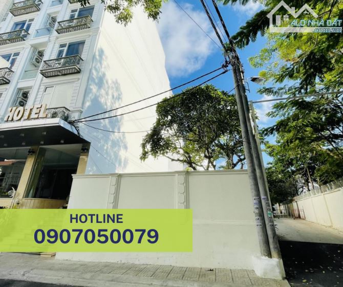 BÁN ĐẤT XÂY KHÁCH SẠN DT 202M2 (GÓC 2 MẶT TIỀN) CÁCH BIỂN, CÔNG VIÊN THÙY VÂN 200M ĐI BỘ